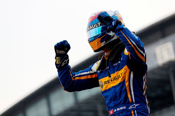 Sebastian Buemi vence en la primera prueba del Mundia de Formula Electrica